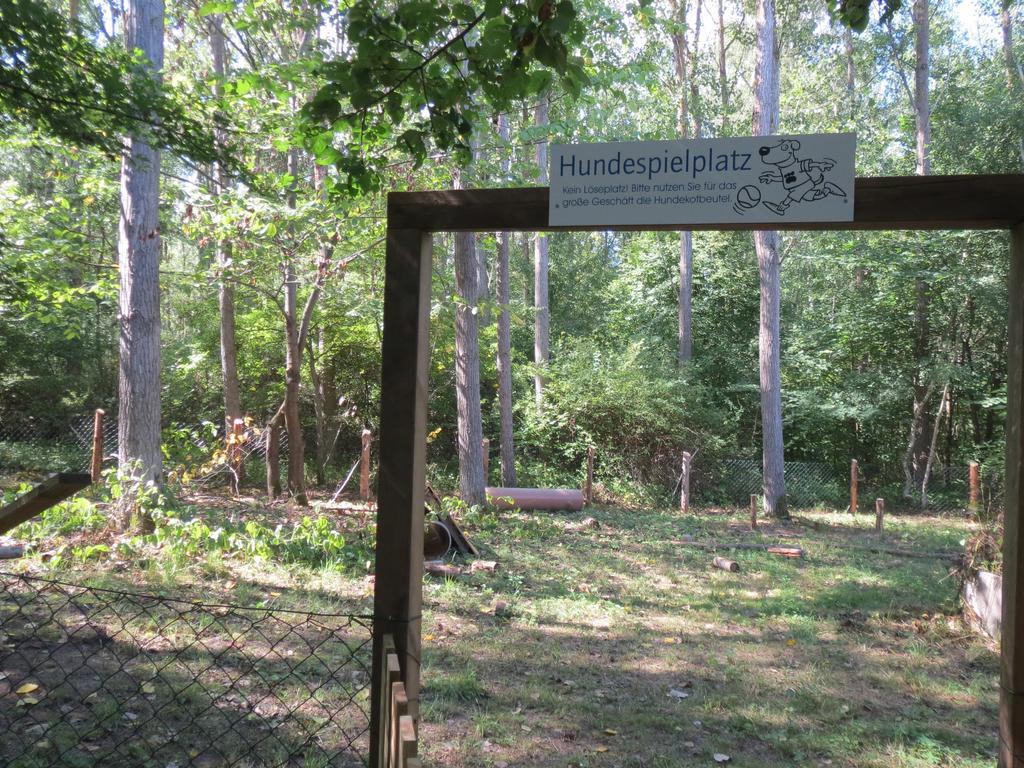 Mueritzparadies - Feriendorf Alte Fahrt Rechlin Eksteriør bilde